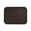 Non-Slip Rectangular Plastic Serving Tray