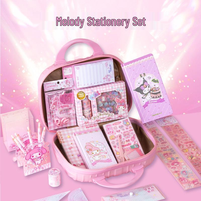 Kuromi Sanrio Stationery Gift Set for Primary School Girls – Perfect Birthday or Back-to-School Present