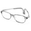 Ultralight Myopia Glasses for Teens - Screwless TR Frame, Safe Sports Design T048ET