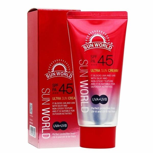 Sunworld Ultra Sun Cream SPF 45 PA+++ (WBA99FB)