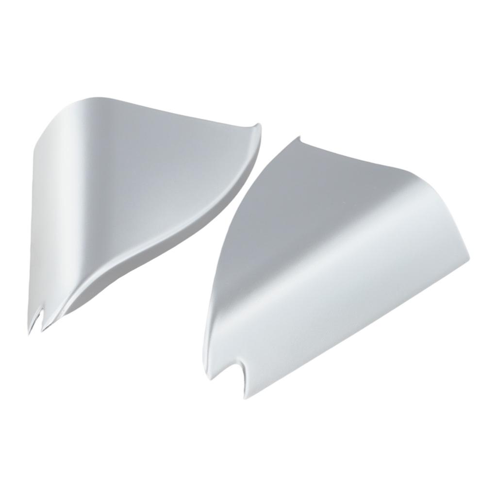 Fit ABS Carbon Fiber A Pillar Trim for TROC 2018  Easy Upgrade