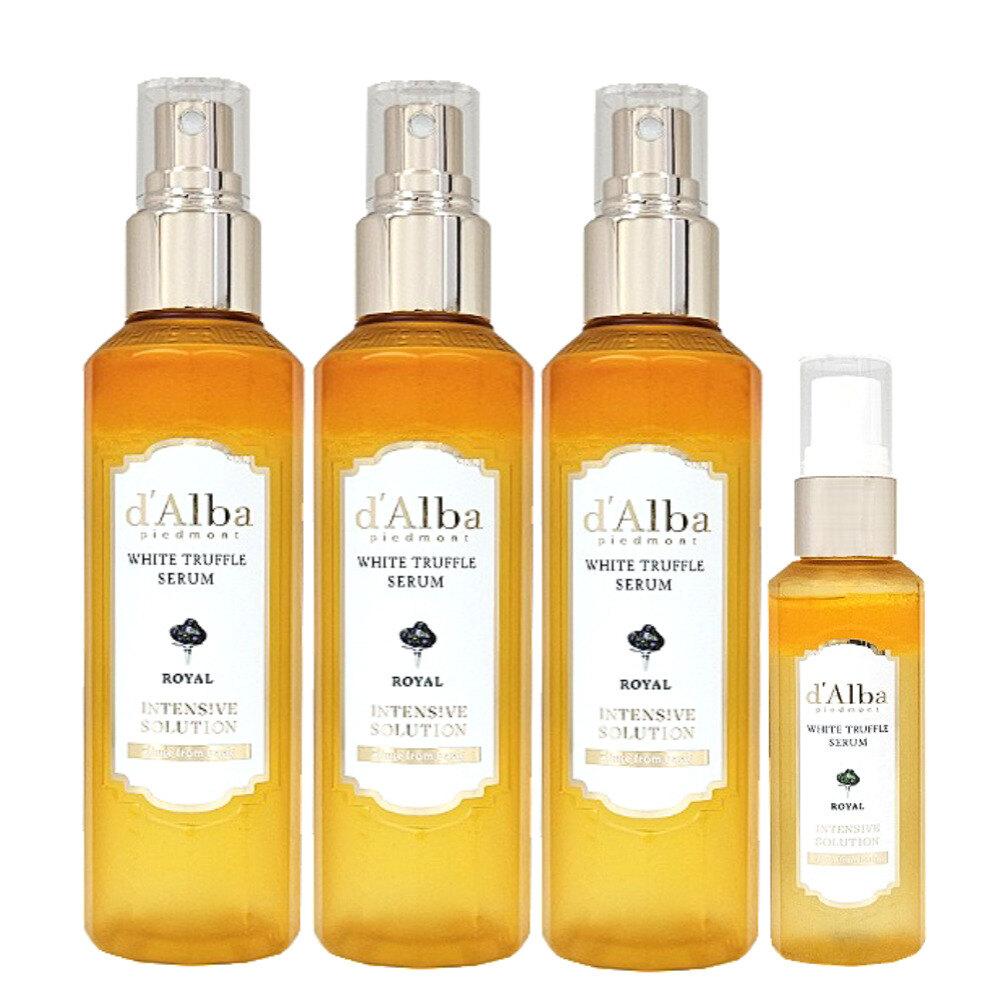 d Alba Mist Serum Royale 160ml x 3 + 60ml x 1 d Alba Mist Serum Royale 160ml x 3 + 60ml x 1