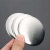 100pcs Blank Metal Brooch Clasps 25/58mm Button Maker Parts Pin Disk Pad  Brooches Jewelry