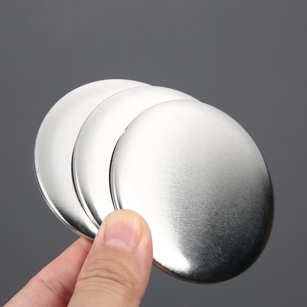 100pcs Blank Metal Brooch Clasps 25/58mm Button Maker Parts Pin Disk Pad  Brooches Jewelry