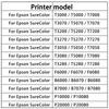 T6193 T619300 Maintenance Box Chip Resetter For Epson T3000 T3070 T3270 T7270 F6000 F6080 F7070 B6000 Waste Chip Reset