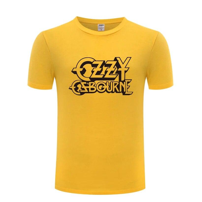 

Футболки с принтом Music Rock Ozzy, унисекс, хип-хоп, с коротким рукавом, хлопковая футболка унисекс с круглым вырезом, крутая забавная уличная футболка, летний стиль