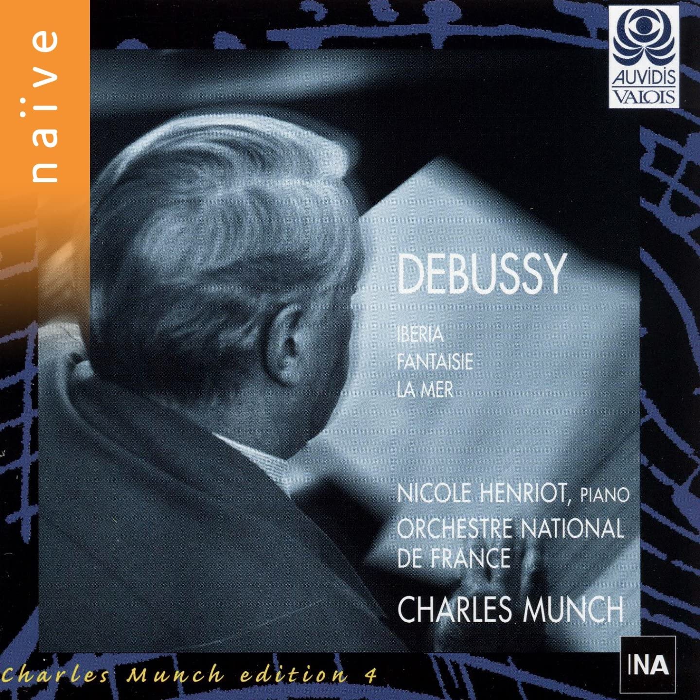 

CD CLAUDE DEBUSSY - La Mer France Classical Used