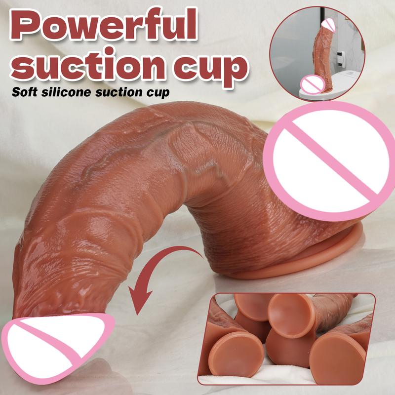 Huge Realistic Dildo fantasy long Penis Big Dick Suction Cup Dildos For Women Giant XXL anal Dildo Sex Toys For Women Men Gay 18