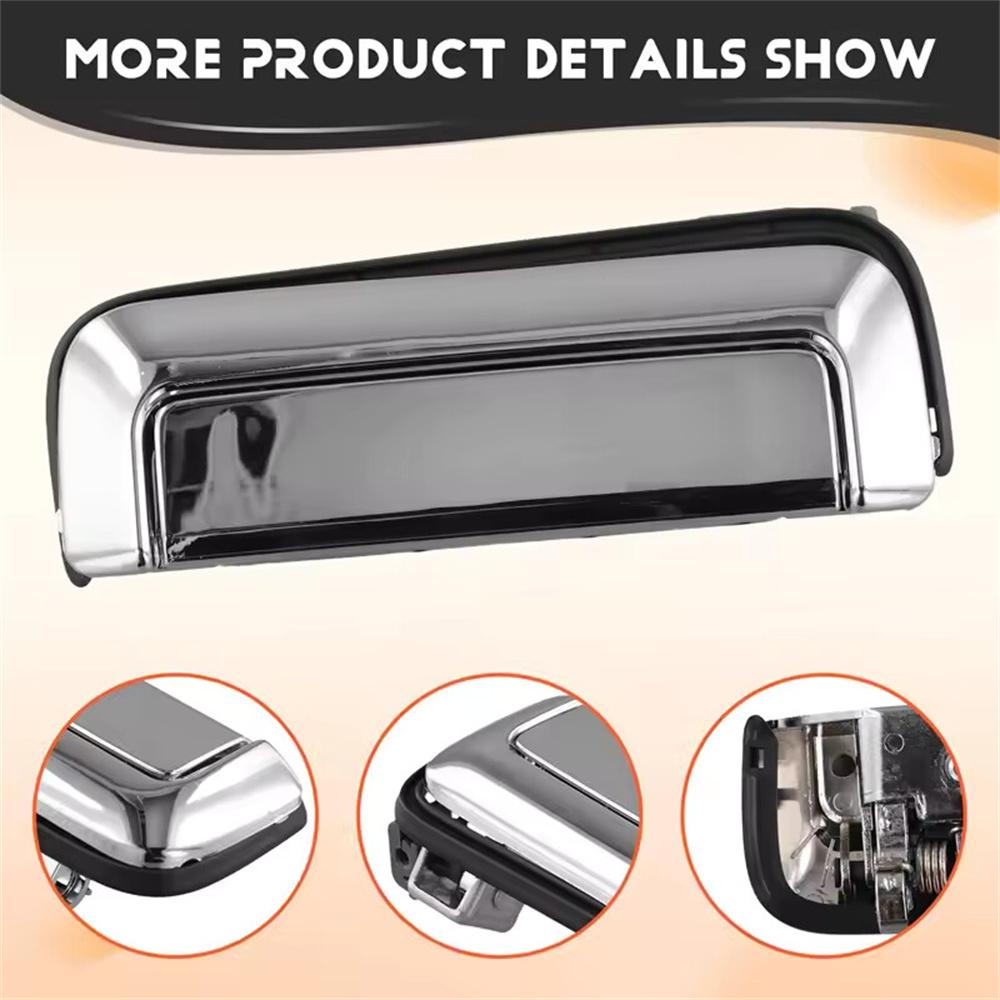 Rear Tailgate Outside Handle 5746A153 For Mitsubishi Pickup L200 Triton 2016-18