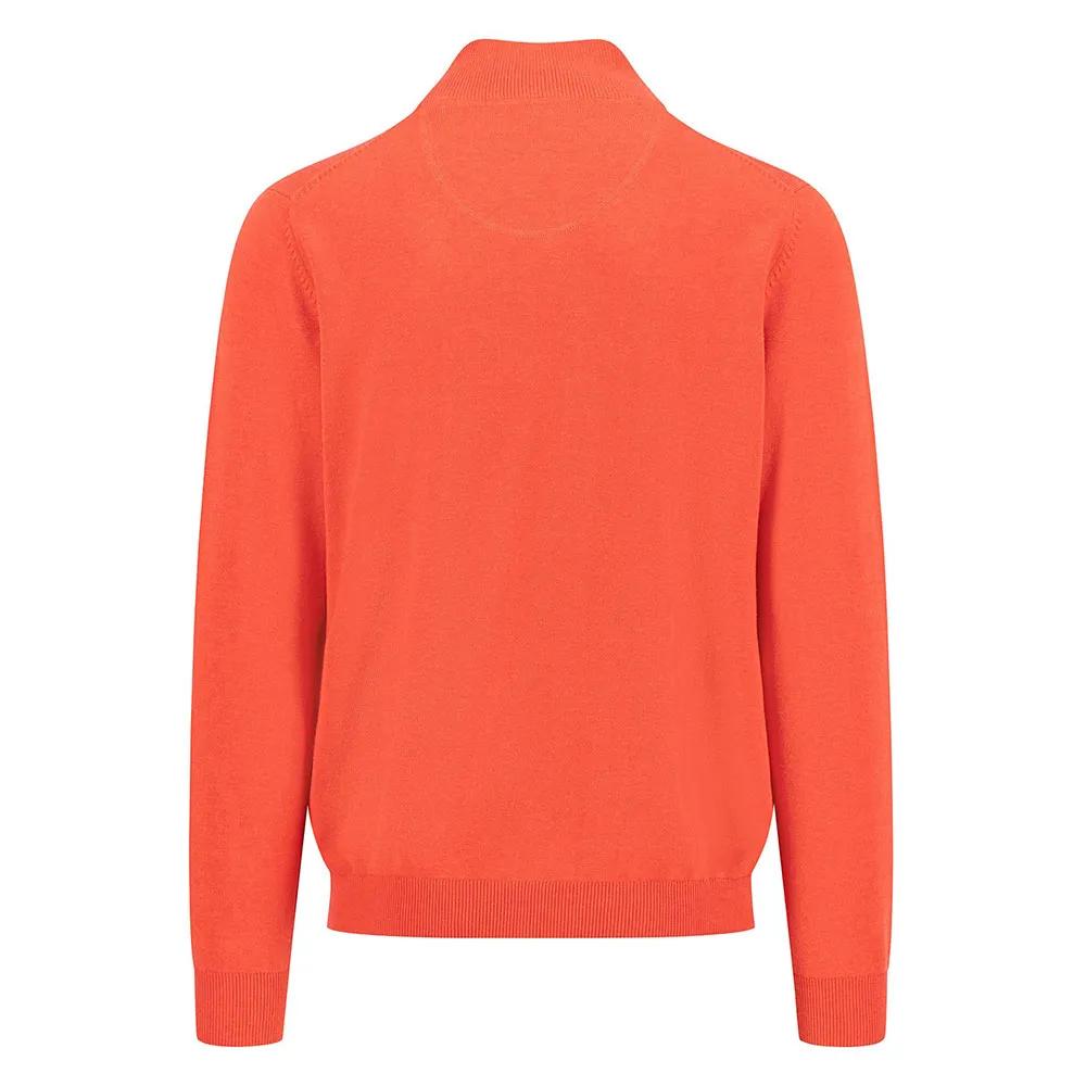 Fynch Hatton Свитер с полумолнией Superfine