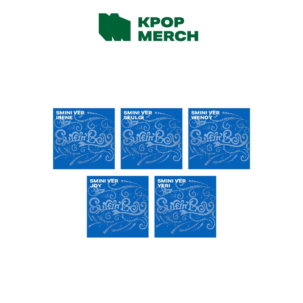 [Pre-order] Red Velvet - Velvet Summer (SMini Ver.)(Smart Album) Random 1