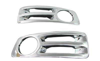 Chrome Fog Light Type for Elgrand E51 NE51 Highway Star NE Part 15452 Covers, C, (Early Model) [FOG-COV-090] (E 51) Number
