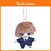 Character Death Note Plush Keychain Decor With Short Material Kid Doll Gift