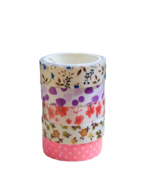 @ Bedrucktes Stoffband Für Kunst & Handwerk Kinder Und Erwachsene Set Von 5 Stück p743 SM122-60% RABATT