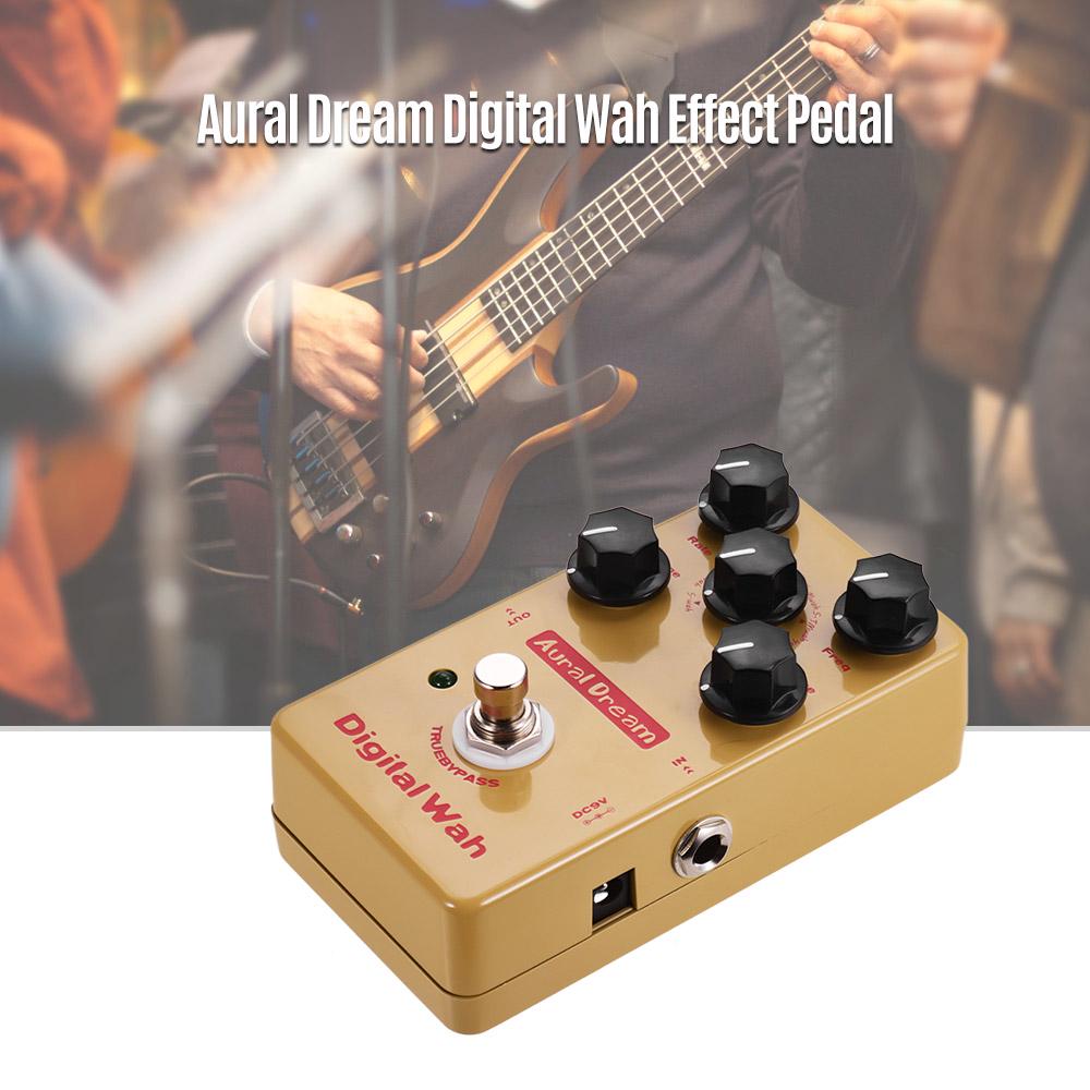 Pedaliera per chitarra elettrica Aural Dream Digital Wah Effect Pedal
