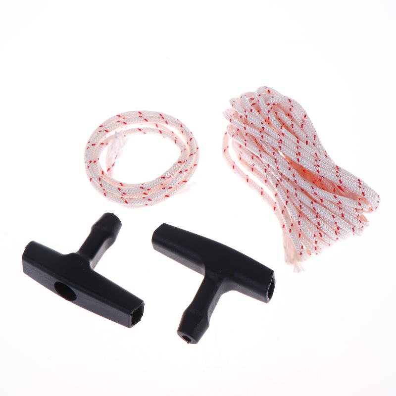 Replacement Pull Start Cord And Handle For Mountfield Lawn Mowers Polyester Rope And Plastic Handle For Easy Starting