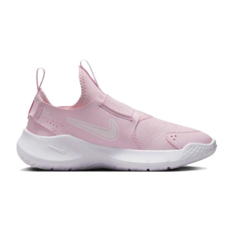 Nike Flex Runner 3 GS Pink Foam Kids Sneakers White FN1294-601