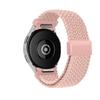 Braided Nylon Watch Band for Samsung Galaxy Watch 7 6 5 4 FE 40mm 44mm 5 Pro 45mm Watch6 Classic 47mm 43mm Strap Correa Bracelet