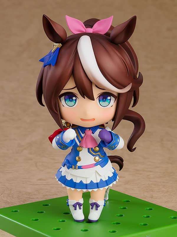 Good Smile Company (SPOLEČNOST DOBRÝ ÚSMĚV) Nendoroid Uma Musume Pretty Derby Tokai Teio pohyblivá figurka z plastu v měřítku, malovaná