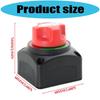 Car Battery Disconnect Switches Replacement Universal Battery Isolator Switches For Automotive Truck And Boats Applications