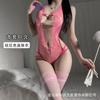 Sexy lingerie sexy lace onesie pure desire temptation small chest uniform free pajamas women
