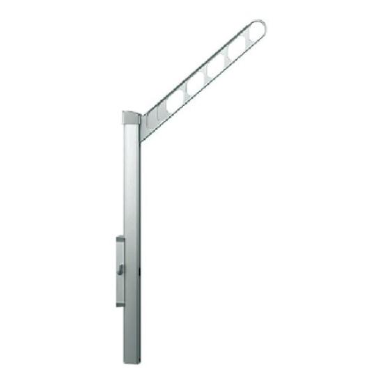 

NASTA Vertical movable pole with arm Silver 2 pieces 1 set KS-DA556ASPN-SV