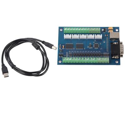 USB 5-Achsen 100KHz Bewegungssteuerungs-Kartenplatine für CNC-Gravur 12-24V