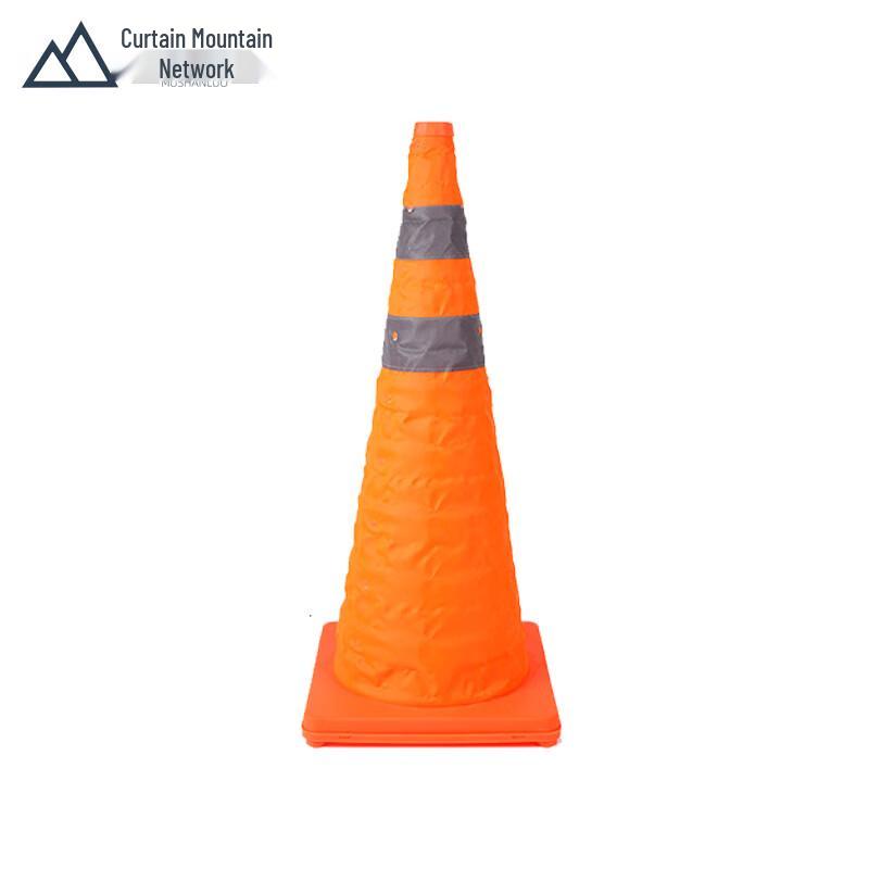 Foldable Reflective Traffic Safety Cone