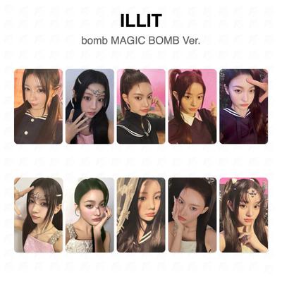 Bomb MAGIC BOMB Ver. Official Photocard
