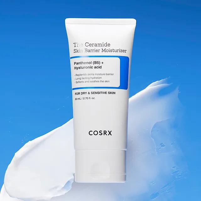 

COSRX The Ceramide Skin Barrier Moisturizer 80ml – Deep Moisture & Barrier Strengthening Cream for Sensitive Skin