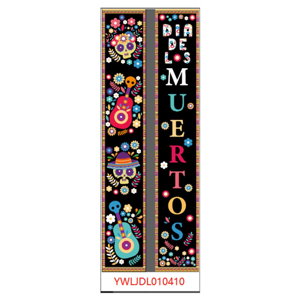 Mexikanischer Tag der Toten Spruchpaar Festivalatmosphäre Szenenarrangement Party Party Türbanner