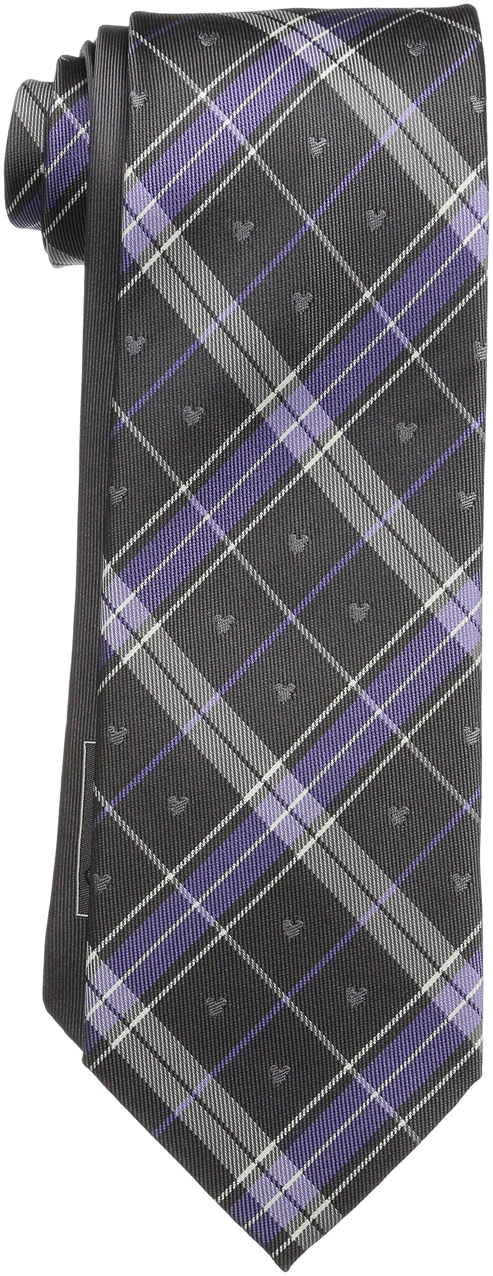 [Disney] Mickey Mouse Tie, Item WAD-26, Gray, Size F