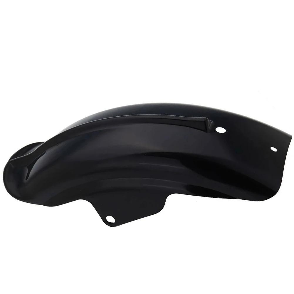1pcs Black ABS Plastic Motorcycle Rear Fender Mudguard Protector Cover for Harley Davidson 883 XL1200 Bobber Race Racer 2025 New