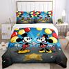 3pcs set Mickey Mouse, Minnie Mouse, balloons Bedding Set with Duvet Cover+Pillowcases, All-Season Polyester, Zipper Closure53