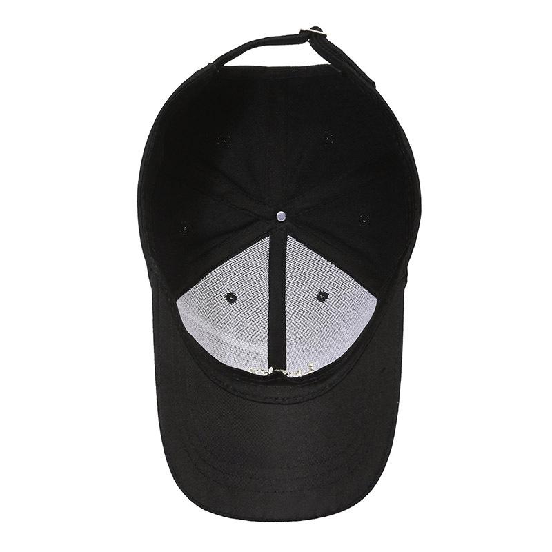 Women's Summer Small Letter Embroidered Baseball Cap Men's Outdoor Sun Hat Cap Visor Hats Fishing Hat Peak Cap