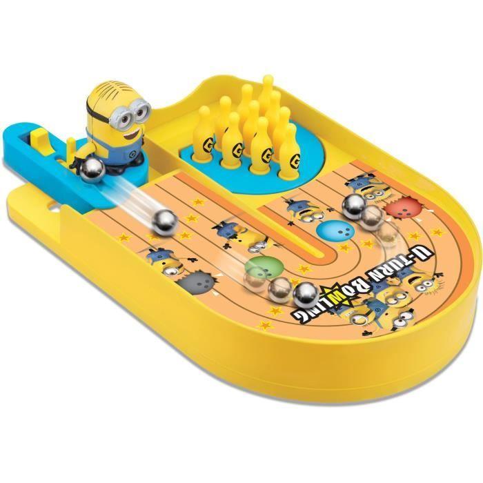 Bowling Game - EPOCH GAMES - Minions U-turn Bowling - Get a Strike with the Minions!