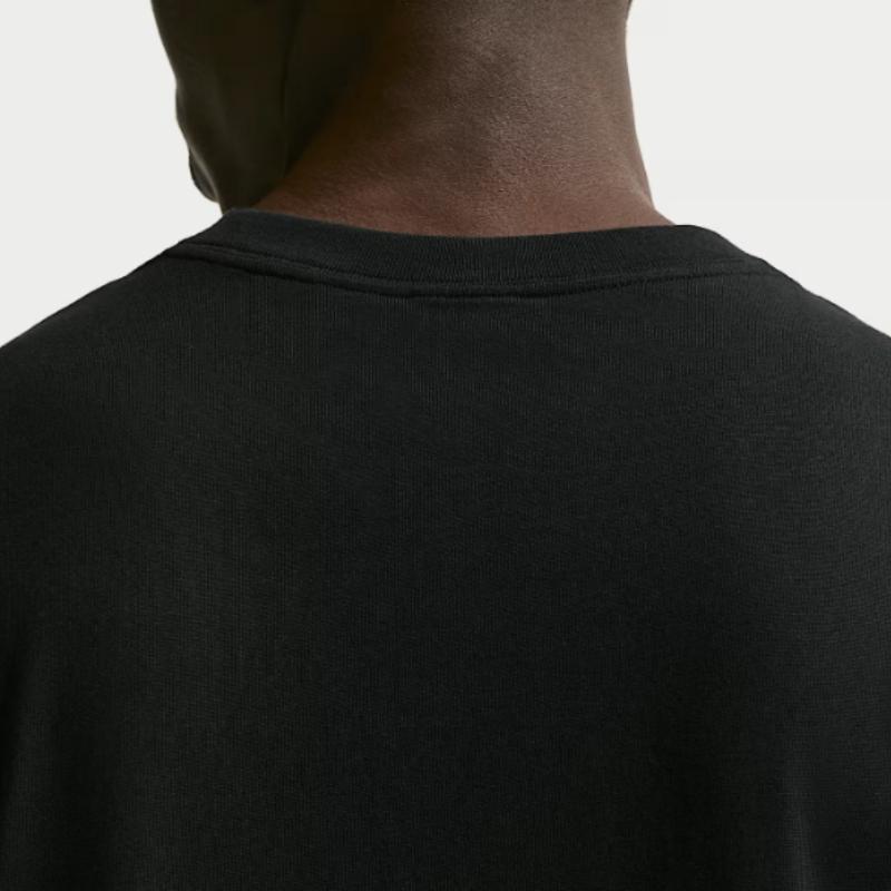 Nike Life Loose Fit Crew Neck Pullover Knit Short Sleeve T-Shirt Men tops II4380-010