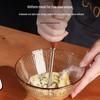 ZISIZ Stainless Steel Potato Masher with Wooden Handle