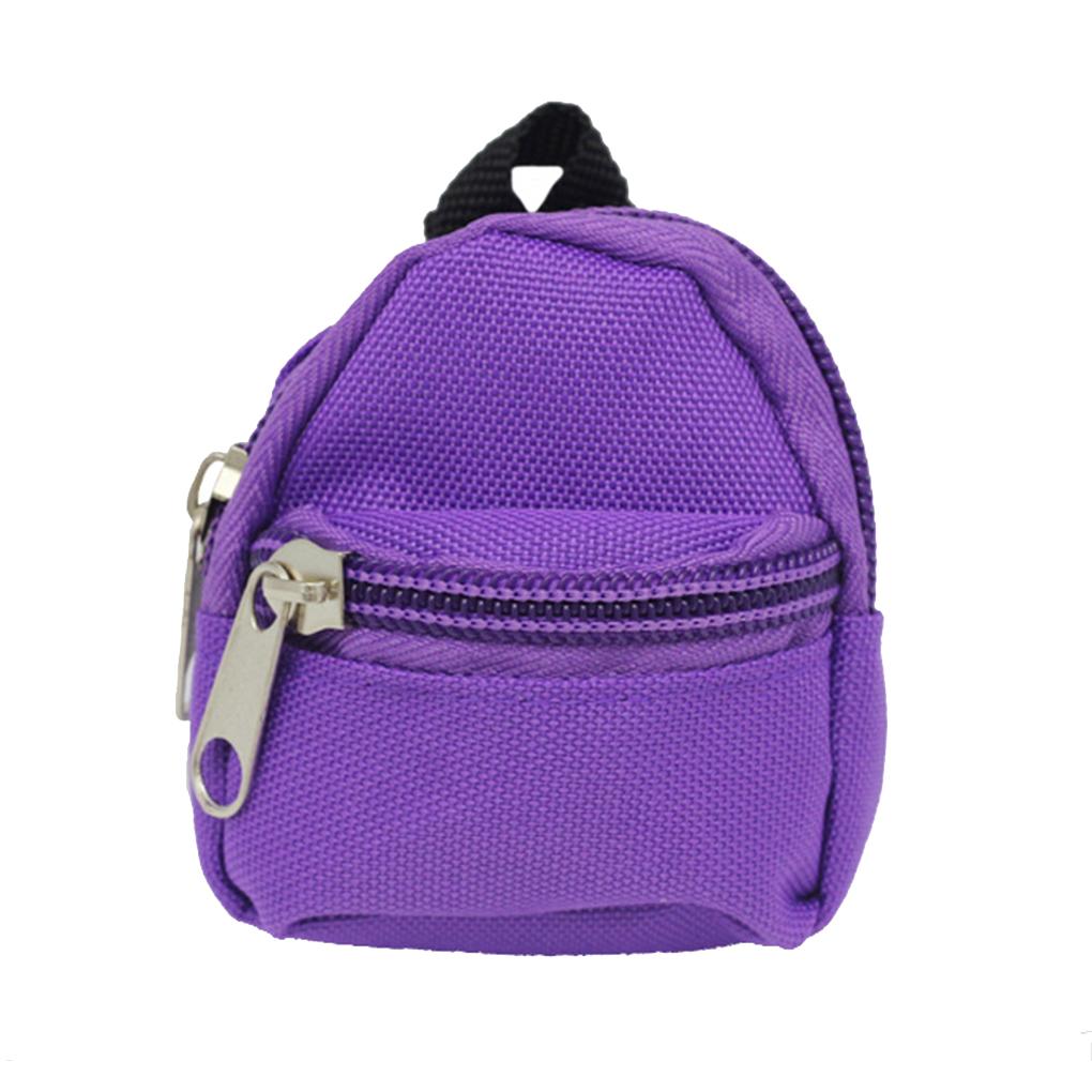 Doll Bag Colorful Fashion Mini Backpack Soft Bags Toys Rucksack Children Kids Gifts Accessories Ornaments