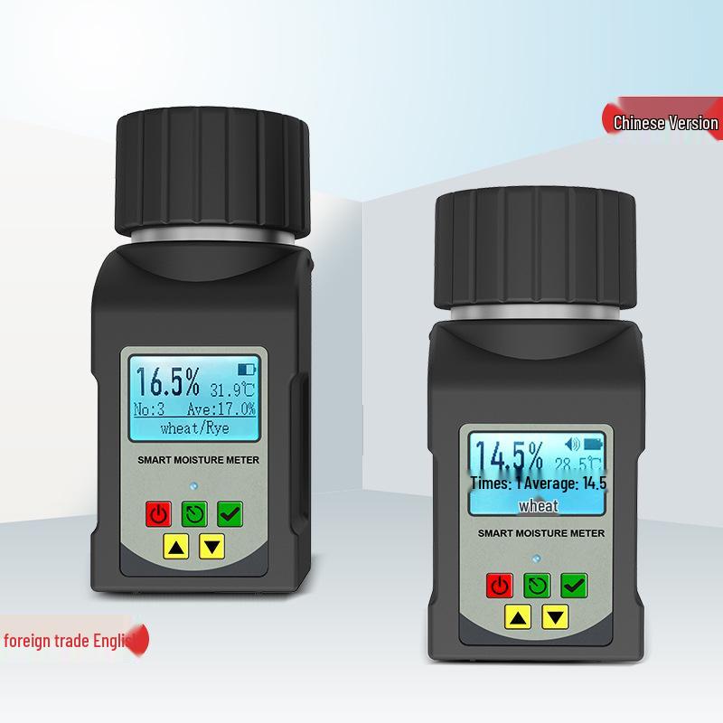 Portable Moisture Meter for Corn, Soybeans, and Coffee Beans