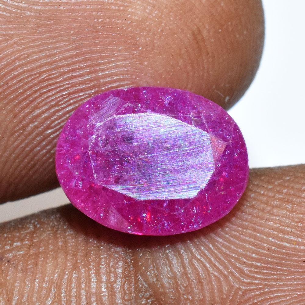 Natural Pink Sapphire Loose Gemstone Oval Cut 10.20 ct From Sri Lanka September Birthday Birthstone