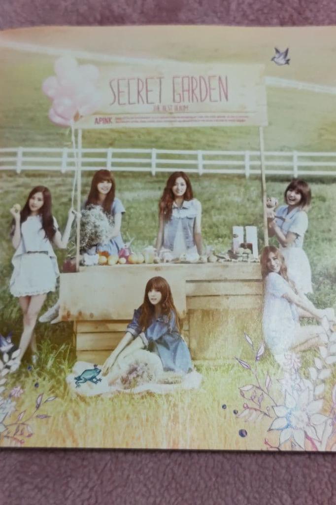 [USED] Apink Secret Garden BEST ALBUM CD DVD