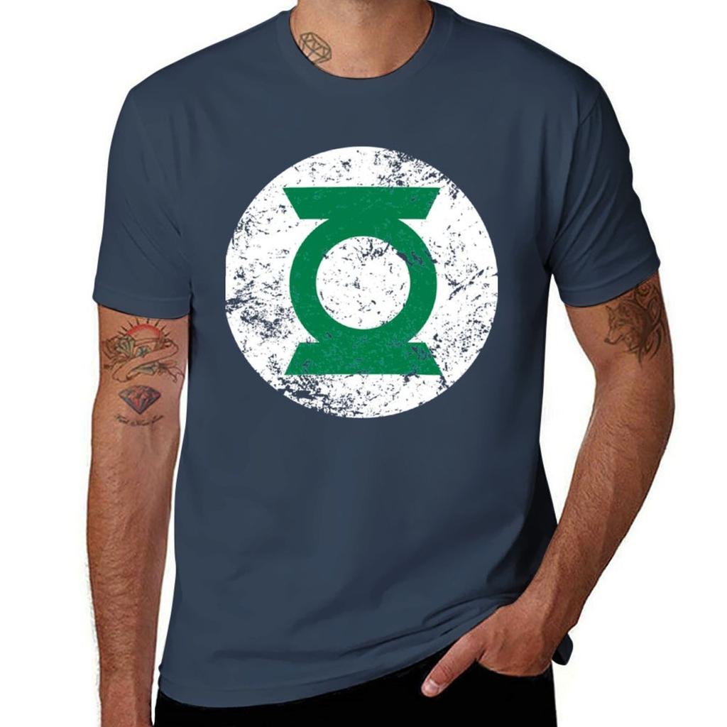 Green L A N T E R N Vintage Tshirt Anime Tshirt Printed T Shirts For Unisex Tshirt