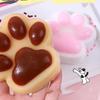 Super Large Cartoon Fidget Toy Kneading Cat Paw Pinch Toy Sensory Toy Cat Paw Squeeze Toy  Children
