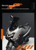Zontes 150X Windshield: Motorcycle Windscreen Deflector Mod