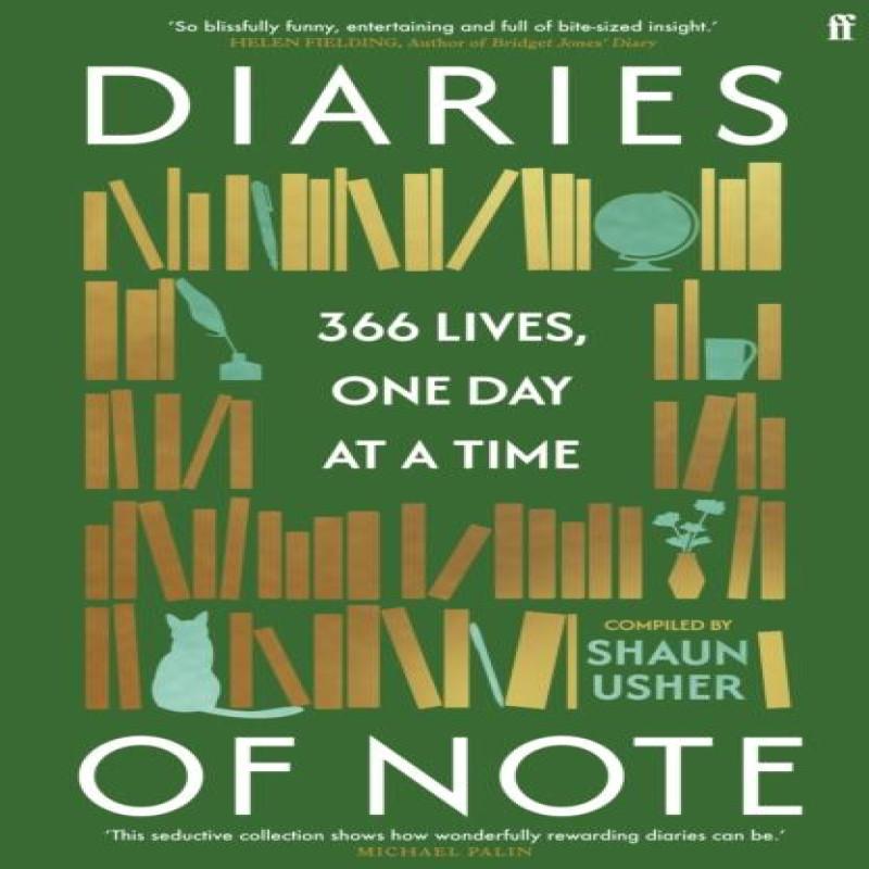 Diaries of Note by Shaun Usher Hardback Book 9780571390229