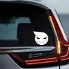 2PCS  Soul Eater Anime Car Stickers Auto Vinyl Decal Tuning Accessories On Car Bumper Rear Window Windshield Hood Motorcycle