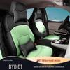 All-Season Linen Car Seat Covers for BYD D1 - Full Coverage