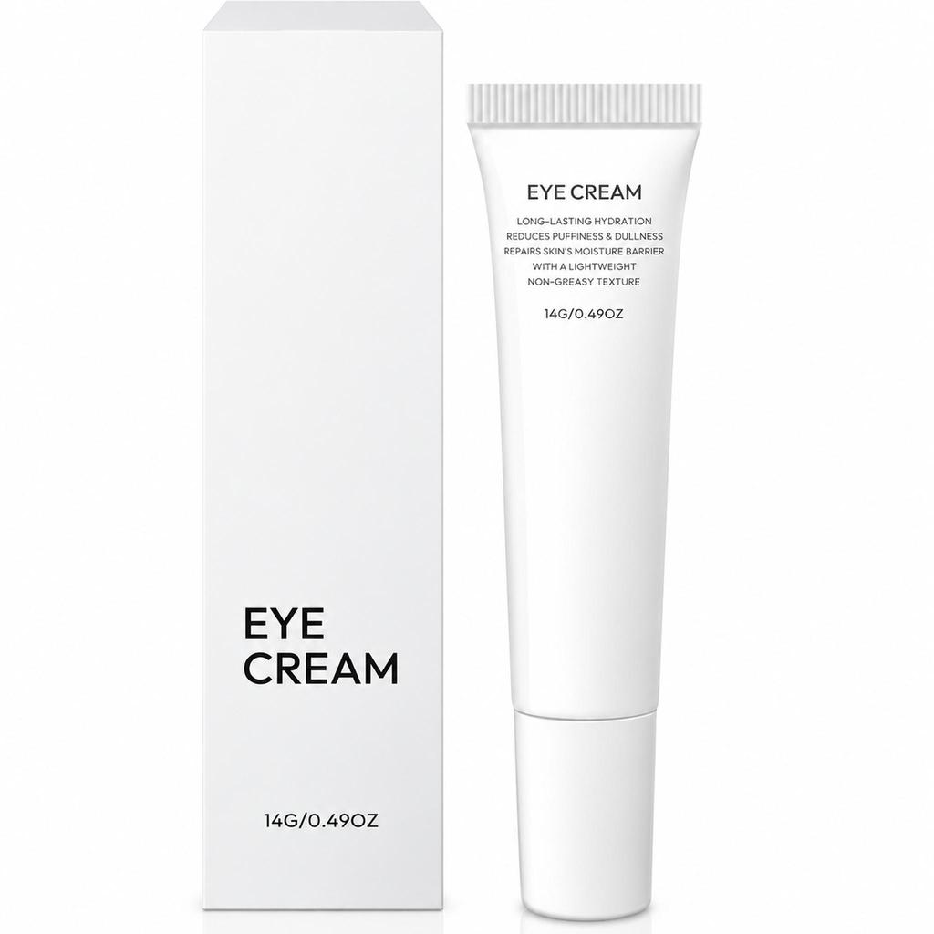 Retinol Wrinkle-Reducing and Firming Eye Cream: Lightweight, Portable, and Compact Formula Ideal for Daily Care Around the Eye Area.