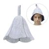 Sauna Hat Felt Water Absorbent Comfortable Shower Bath Felt Hat   for Men Women